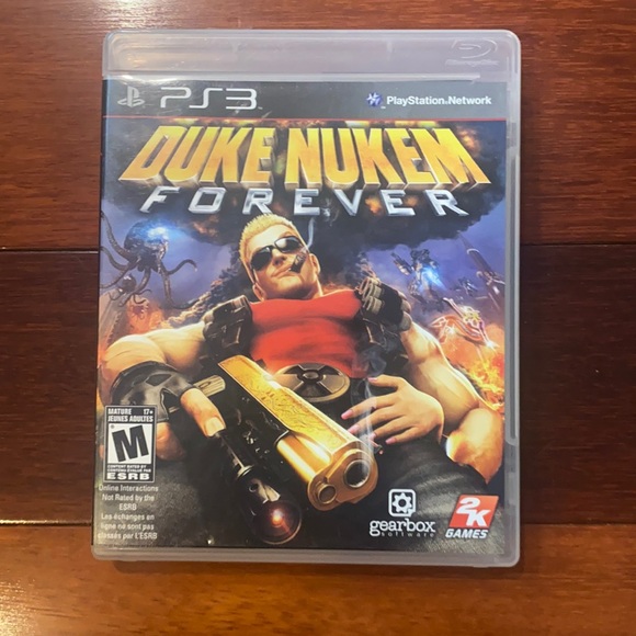 5 for $20! PS3 Game- Duke Nukem forever - Picture 1 of 2